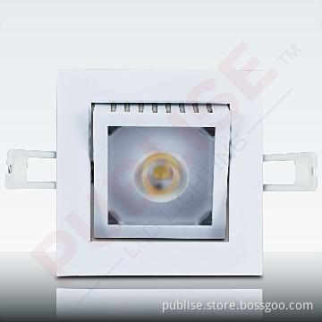 Patented  Unique  Square ip54 waterproof led downlight CREE MKR 9W